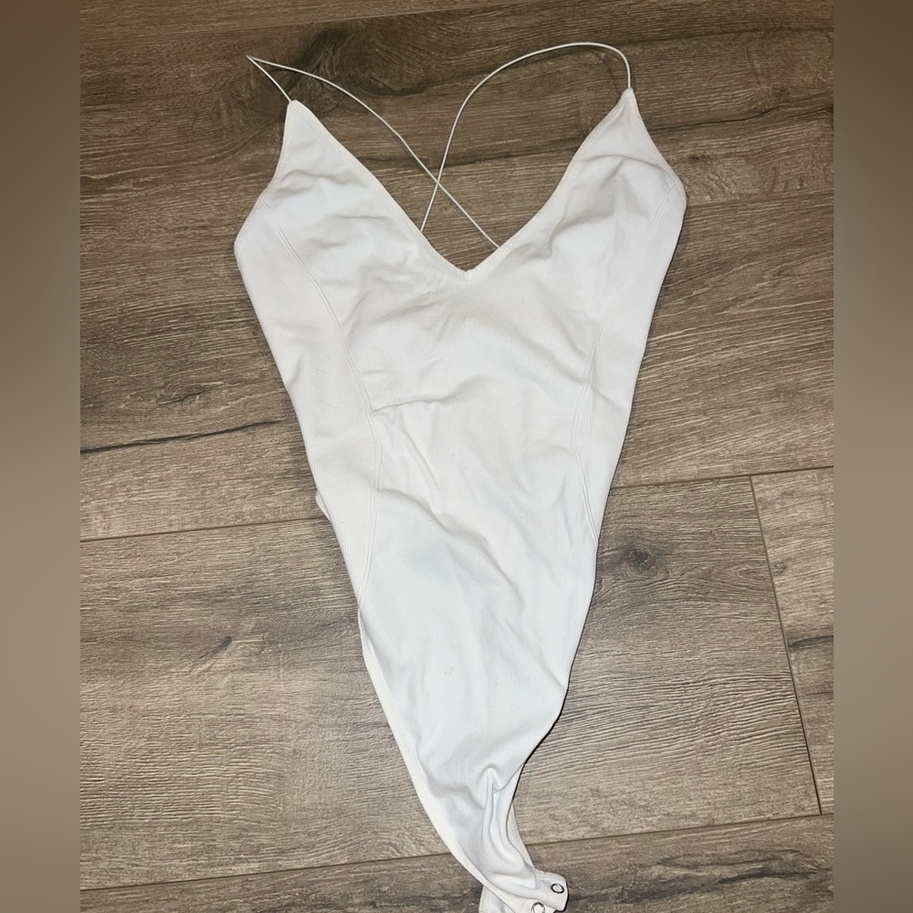 free people skinny strap bodysuit